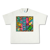 Pistachio teacher  School Urban Heavy Tee - AdoDesignShop