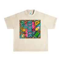 Sandshell teacher  School Urban Heavy Tee - AdoDesignShop