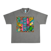 Tornado teacher  School Urban Heavy Tee - AdoDesignShop