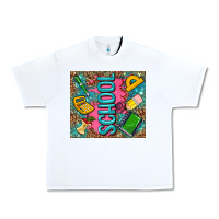 White teacher  School Urban Heavy Tee - AdoDesignShop