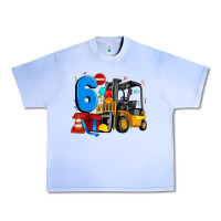 Grape Ice forklift birthday six Urban Heavy Tee - Artiststas