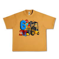 Peanut Butter forklift birthday six Urban Heavy Tee - Artiststas