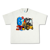 Pistachio forklift birthday six Urban Heavy Tee - Artiststas