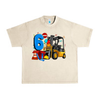 Sandshell forklift birthday six Urban Heavy Tee - Artiststas