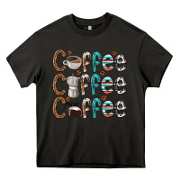 Asphalt coffee coffee coffee Heavy Core Tee - texasbilliewilder
