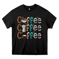 Black coffee coffee coffee Heavy Core Tee - texasbilliewilder