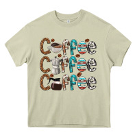 Mossy coffee coffee coffee Heavy Core Tee - texasbilliewilder