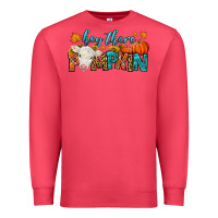 Cardinal Western Hey There Pumpkin Premium Sweatshirt - LillyAllenDesigns