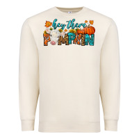 Sandshell Western Hey There Pumpkin Premium Sweatshirt - LillyAllenDesigns
