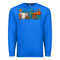 True Royal Western Hey There Pumpkin Premium Sweatshirt - LillyAllenDesigns