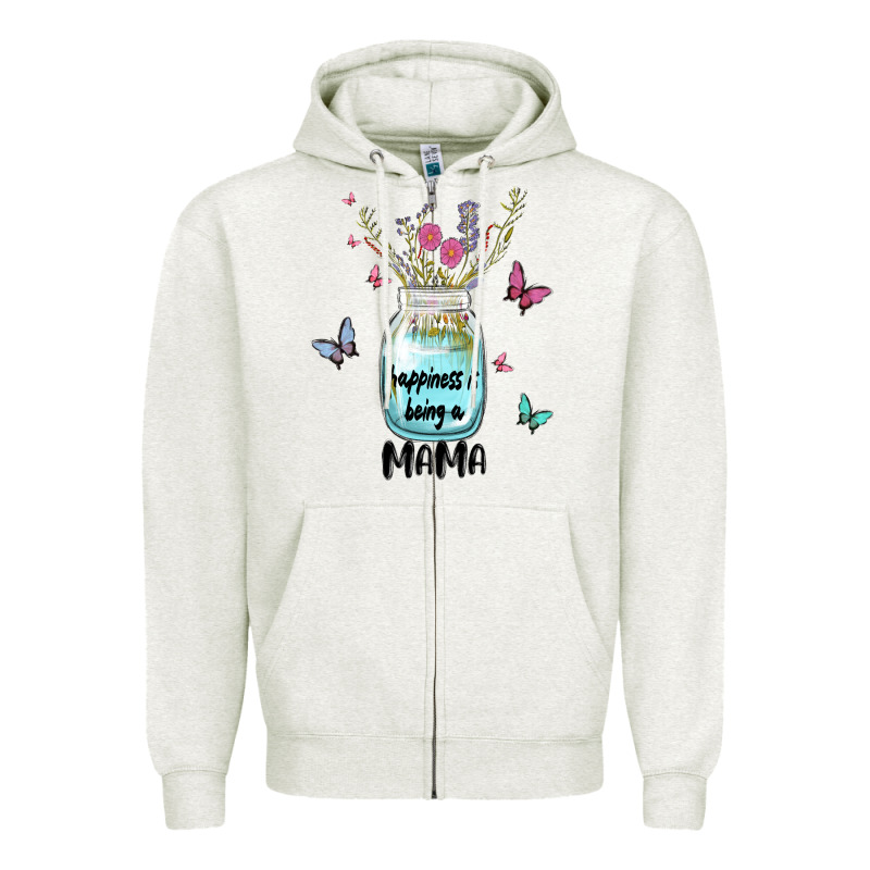 Mama Preview Costom Name Zipper Hoodie by MaliasSmallBusiness | Teevron