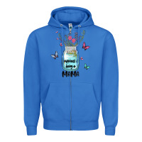 True Royal mama preview costom name Zipper Hoodie - MaliasSmallBusiness