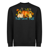 Black Fall Sweet Fall Heavyweight Sweatshirt - Artiststas