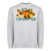 Heather Grey Fall Sweet Fall Heavyweight Sweatshirt - Artiststas