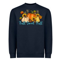 Navy Fall Sweet Fall Heavyweight Sweatshirt - Artiststas