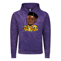 Cloud Purple black boy Vintage Hoodie - HRA Design Shop