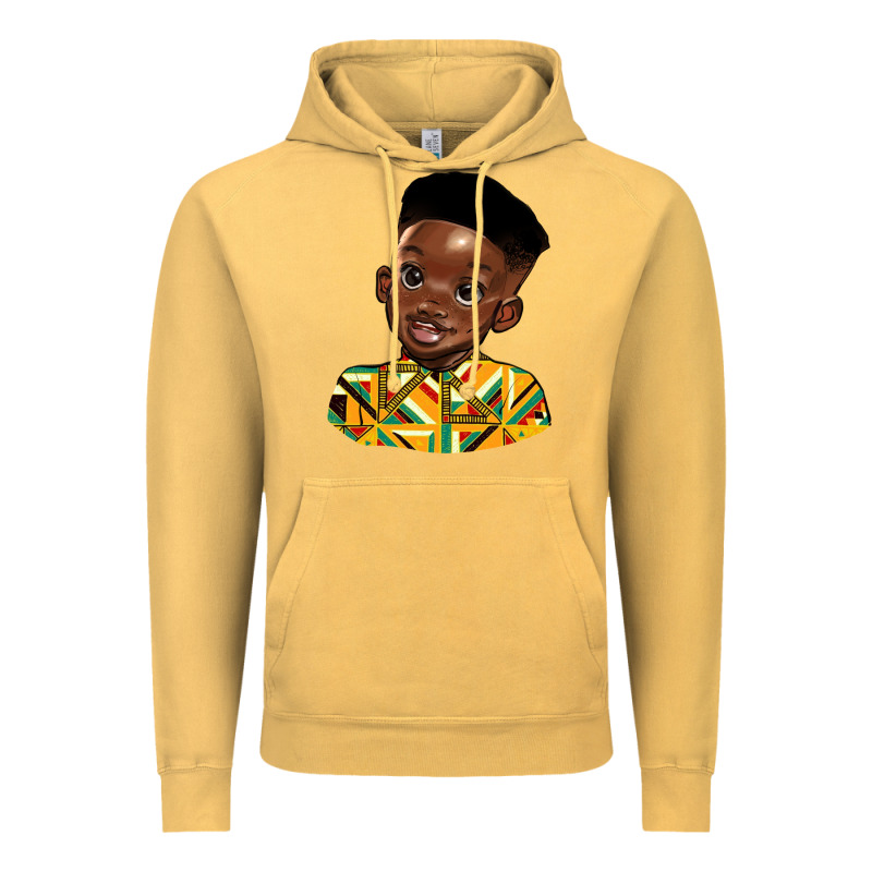 Black Boy Vintage Hoodie by HRA Design Shop | Teevron