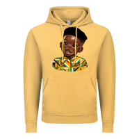 Vintage Mustard black boy Vintage Hoodie - HRA Design Shop