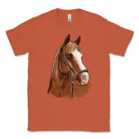 Copper horse portrait Classic Tee - Artiststas
