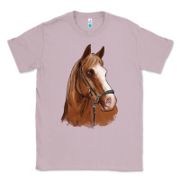 Lilac horse portrait Classic Tee - Artiststas