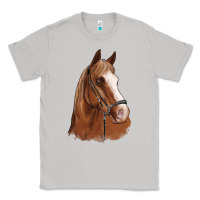 Moon Dust horse portrait Classic Tee - Artiststas