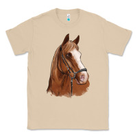 Mushroom horse portrait Classic Tee - Artiststas