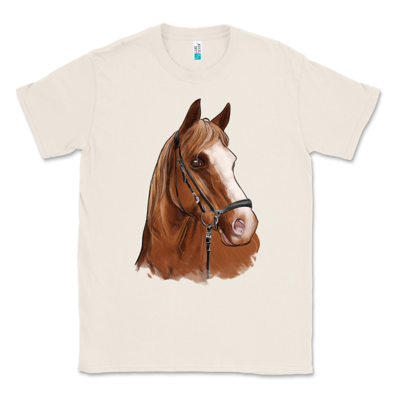 Horse Portrait Classic Tee by Artiststas | Teevron