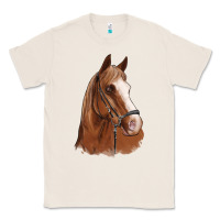 Natural horse portrait Classic Tee - Artiststas