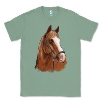 Sage horse portrait Classic Tee - Artiststas