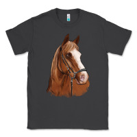 Smoke horse portrait Classic Tee - Artiststas