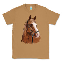 Toasted Coconut horse portrait Classic Tee - Artiststas