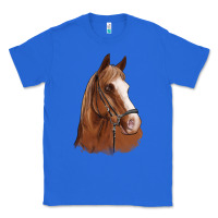 True Royal horse portrait Classic Tee - Artiststas