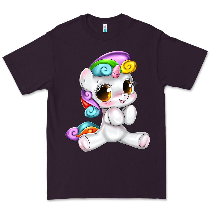 Pride Cute Unicorn Premium Tee by texasbilliewilder | Teevron