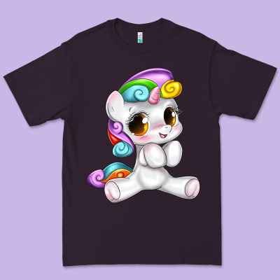Premium Tee pride cute unicorn