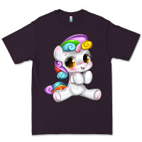 Plum pride cute unicorn Premium Tee - texasbilliewilder