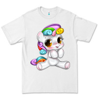 White pride cute unicorn Premium Tee - texasbilliewilder