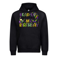 Black bead up bitches itsmy birthday cg (1) Urban Hoodie - CowGirlArtShop