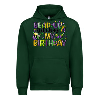 Forest Green bead up bitches itsmy birthday cg (1) Urban Hoodie - CowGirlArtShop