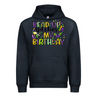 Navy bead up bitches itsmy birthday cg (1) Urban Hoodie - CowGirlArtShop