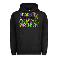Pigment Black bead up bitches itsmy birthday cg (1) Urban Hoodie - CowGirlArtShop