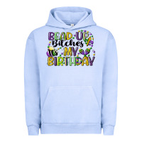 Pigment Grape Ice bead up bitches itsmy birthday cg (1) Urban Hoodie - CowGirlArtShop
