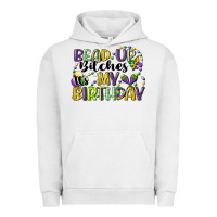 Pigment Lunar Rock bead up bitches itsmy birthday cg (1) Urban Hoodie - CowGirlArtShop