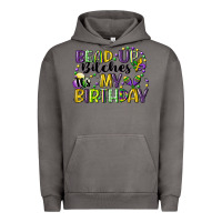 Pigment Tornado bead up bitches itsmy birthday cg (1) Urban Hoodie - CowGirlArtShop