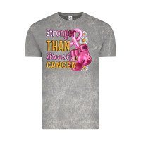 Cloud Rock Stronger than breast cancer Vintage Tee - Artiststas