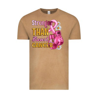 Stronger Than Breast Cancer Vintage Tee | Teevron