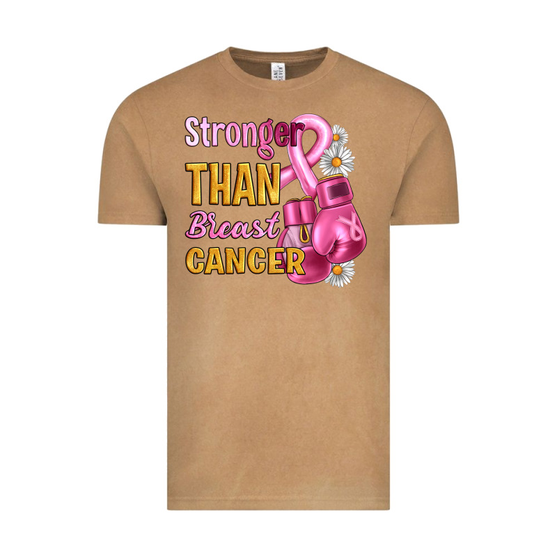 Stronger Than Breast Cancer Vintage Tee by Artiststas | Teevron