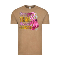 Vintage Coffee Stronger than breast cancer Vintage Tee - Artiststas