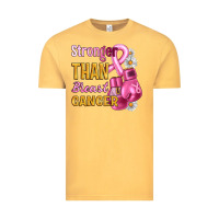 Vintage Mustard Stronger than breast cancer Vintage Tee - Artiststas