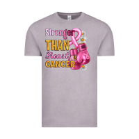 Vintage Zinc Stronger than breast cancer Vintage Tee - Artiststas