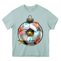 Christmas  Soccer Heavy Core Tee | Teevron